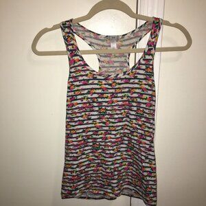 Floral tank top